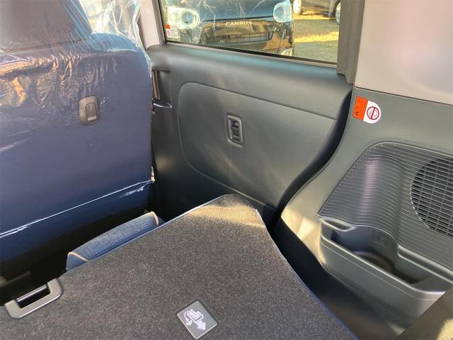 ムーヴキャンバス セオリーG バックカメラ 両側電動スライドドア クリアランスソナー 衝突被害軽減システム オートライト LEDヘッドランプ スマートキー アイドリングストップ 電動格納ミラー シートヒーター ベンチシート CVT(52枚目)