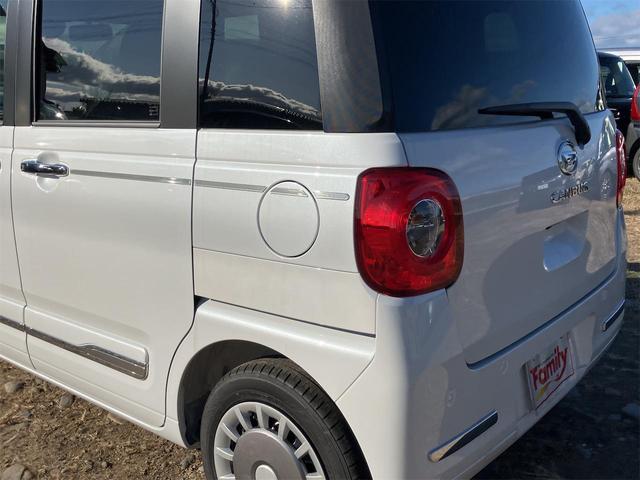 ムーヴキャンバス セオリーG バックカメラ 両側電動スライドドア クリアランスソナー 衝突被害軽減システム オートライト LEDヘッドランプ スマートキー アイドリングストップ 電動格納ミラー シートヒーター ベンチシート CVT(71枚目)