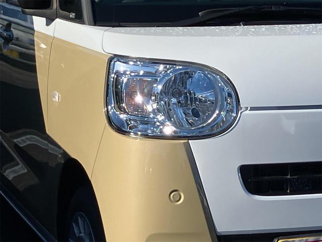 ムーヴキャンバス ストライプスＸ　バックカメラ　両側電動スライドドア　クリアランスソナー　衝突被害軽減システム　オートライト　スマートキー　アイドリングストップ　電動格納ミラー　ベンチシート　ＣＶＴ　盗難防止システム　ＡＢＳ　ＥＳＣ（23枚目）