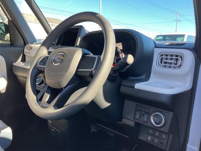 ムーヴキャンバス ストライプスＸ　バックカメラ　両側電動スライドドア　クリアランスソナー　衝突被害軽減システム　オートライト　スマートキー　アイドリングストップ　電動格納ミラー　ベンチシート　ＣＶＴ　盗難防止システム　ＡＢＳ　ＥＳＣ（25枚目）