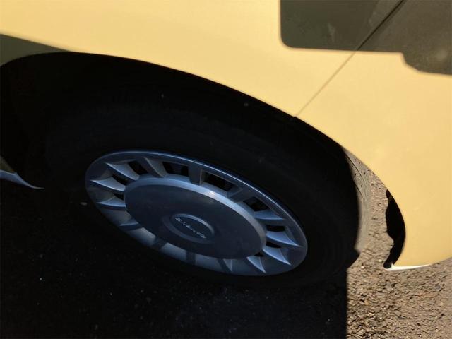 ムーヴキャンバス ストライプスＸ　バックカメラ　両側電動スライドドア　クリアランスソナー　衝突被害軽減システム　オートライト　スマートキー　アイドリングストップ　電動格納ミラー　ベンチシート　ＣＶＴ　盗難防止システム　ＡＢＳ　ＥＳＣ（28枚目）