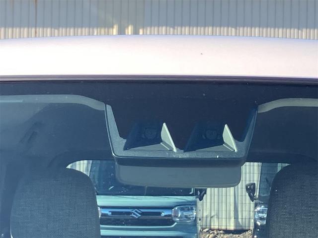 ムーヴキャンバス ストライプスＸ　バックカメラ　両側電動スライドドア　クリアランスソナー　衝突被害軽減システム　オートライト　スマートキー　アイドリングストップ　電動格納ミラー　ベンチシート　ＣＶＴ　盗難防止システム　ＡＢＳ　ＥＳＣ（30枚目）