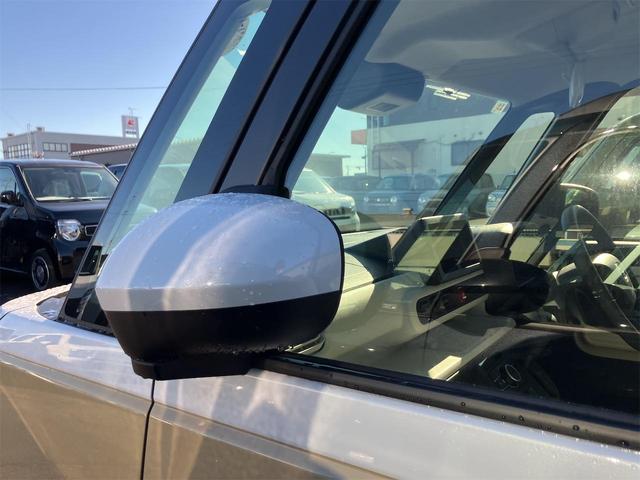 ムーヴキャンバス ストライプスＸ　バックカメラ　両側電動スライドドア　クリアランスソナー　衝突被害軽減システム　オートライト　スマートキー　アイドリングストップ　電動格納ミラー　ベンチシート　ＣＶＴ　盗難防止システム　ＡＢＳ　ＥＳＣ（40枚目）