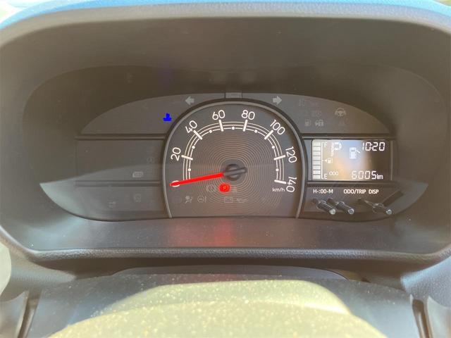 ムーヴキャンバス ストライプスＸ　バックカメラ　両側電動スライドドア　クリアランスソナー　衝突被害軽減システム　オートライト　スマートキー　アイドリングストップ　電動格納ミラー　ベンチシート　ＣＶＴ　盗難防止システム　ＡＢＳ　ＥＳＣ（43枚目）