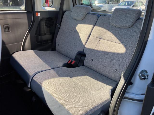 ムーヴキャンバス ストライプスＸ　バックカメラ　両側電動スライドドア　クリアランスソナー　衝突被害軽減システム　オートライト　スマートキー　アイドリングストップ　電動格納ミラー　ベンチシート　ＣＶＴ　盗難防止システム　ＡＢＳ　ＥＳＣ（50枚目）