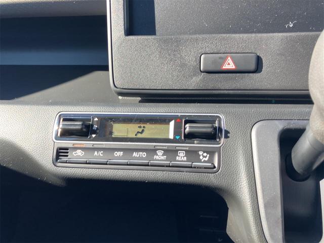 ワゴンＲ ＦＸ　クリアランスソナー　レーンアシスト　衝突被害軽減システム　オートライト　スマートキー　電動格納ミラー　シートヒーター　ベンチシート　ＣＶＴ　盗難防止システム　ＡＢＳ　ＥＳＣ　衝突安全ボディ　エアコン（12枚目）