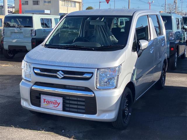 ワゴンＲ ＦＸ　クリアランスソナー　レーンアシスト　衝突被害軽減システム　オートライト　スマートキー　電動格納ミラー　シートヒーター　ベンチシート　ＣＶＴ　盗難防止システム　ＡＢＳ　ＥＳＣ　衝突安全ボディ　エアコン（16枚目）