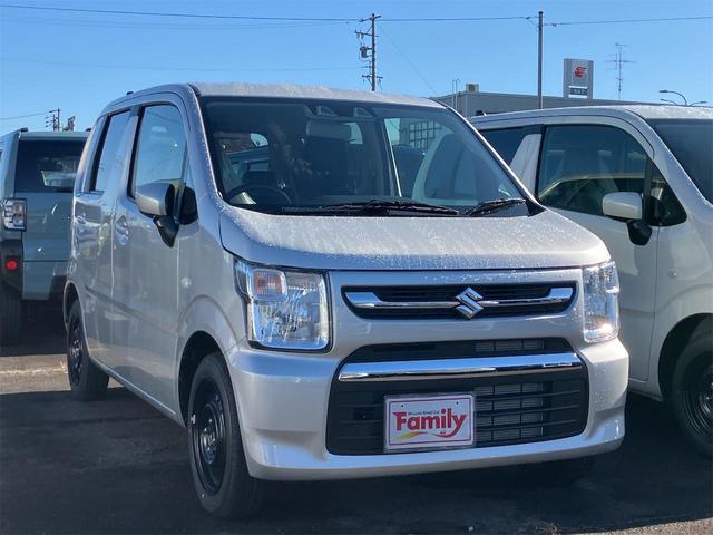 ワゴンＲ ＦＸ　クリアランスソナー　レーンアシスト　衝突被害軽減システム　オートライト　スマートキー　電動格納ミラー　シートヒーター　ベンチシート　ＣＶＴ　盗難防止システム　ＡＢＳ　ＥＳＣ　衝突安全ボディ　エアコン（18枚目）