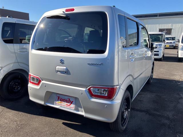 ワゴンＲ ＦＸ　クリアランスソナー　レーンアシスト　衝突被害軽減システム　オートライト　スマートキー　電動格納ミラー　シートヒーター　ベンチシート　ＣＶＴ　盗難防止システム　ＡＢＳ　ＥＳＣ　衝突安全ボディ　エアコン（22枚目）