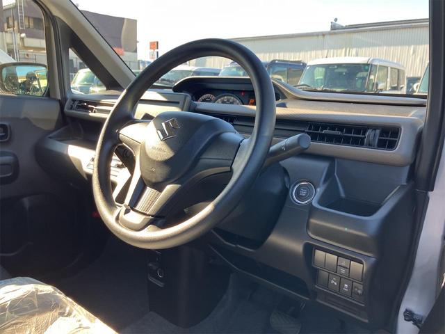 ワゴンＲ ＦＸ　クリアランスソナー　レーンアシスト　衝突被害軽減システム　オートライト　スマートキー　電動格納ミラー　シートヒーター　ベンチシート　ＣＶＴ　盗難防止システム　ＡＢＳ　ＥＳＣ　衝突安全ボディ　エアコン（43枚目）