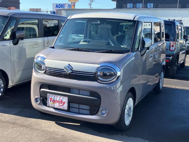 ワゴンＲスマイル ハイブリッドＸ　届け出済み未使用車　両側電動スライドドア　クリアランスソナー　オートクルーズコントロール　レーンアシスト　衝突被害軽減システム　オートライト　ＬＥＤヘッドランプ　スマートキー　アイドリングストップ（16枚目）