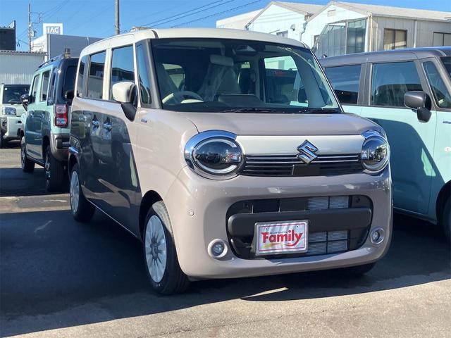 ワゴンＲスマイル ハイブリッドＸ　届け出済み未使用車　両側電動スライドドア　クリアランスソナー　オートクルーズコントロール　レーンアシスト　衝突被害軽減システム　オートライト　ＬＥＤヘッドランプ　スマートキー　アイドリングストップ（18枚目）