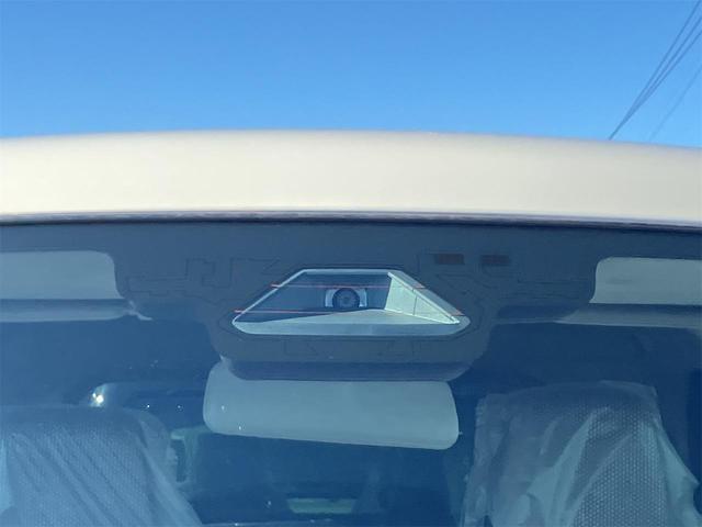 ワゴンＲスマイル ハイブリッドＸ　届け出済み未使用車　両側電動スライドドア　クリアランスソナー　オートクルーズコントロール　レーンアシスト　衝突被害軽減システム　オートライト　ＬＥＤヘッドランプ　スマートキー　アイドリングストップ（23枚目）