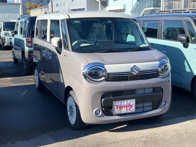 ワゴンＲスマイル ハイブリッドＸ　届け出済み未使用車　両側電動スライドドア　クリアランスソナー　オートクルーズコントロール　レーンアシスト　衝突被害軽減システム　オートライト　ＬＥＤヘッドランプ　スマートキー　アイドリングストップ（25枚目）