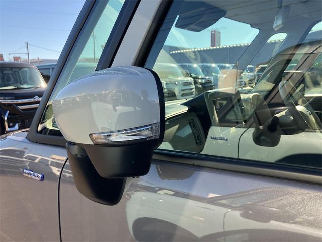 ワゴンＲスマイル ハイブリッドＸ　届け出済み未使用車　両側電動スライドドア　クリアランスソナー　オートクルーズコントロール　レーンアシスト　衝突被害軽減システム　オートライト　ＬＥＤヘッドランプ　スマートキー　アイドリングストップ（37枚目）