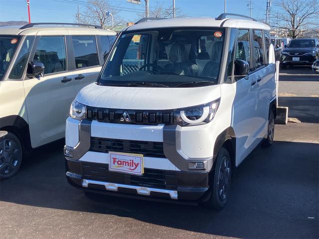 デリカミニ Ｇ　バックカメラ　両側スライド・片側電動　クリアランスソナー　レーンアシスト　衝突被害軽減システム　オートライト　ＬＥＤヘッドランプ　スマートキー　アイドリングストップ　電動格納ミラー　シートヒーター（16枚目）