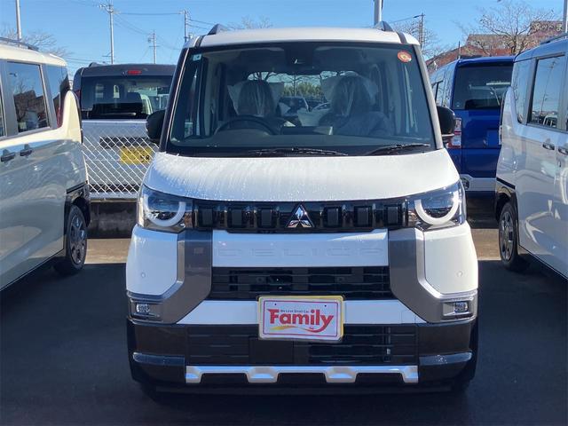 デリカミニ Ｇ　バックカメラ　両側スライド・片側電動　クリアランスソナー　レーンアシスト　衝突被害軽減システム　オートライト　ＬＥＤヘッドランプ　スマートキー　アイドリングストップ　電動格納ミラー　シートヒーター（17枚目）