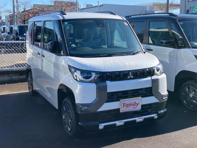 デリカミニ Ｇ　バックカメラ　両側スライド・片側電動　クリアランスソナー　レーンアシスト　衝突被害軽減システム　オートライト　ＬＥＤヘッドランプ　スマートキー　アイドリングストップ　電動格納ミラー　シートヒーター（19枚目）