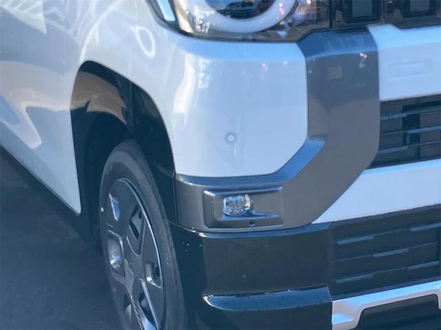 デリカミニ Ｇ　バックカメラ　両側スライド・片側電動　クリアランスソナー　レーンアシスト　衝突被害軽減システム　オートライト　ＬＥＤヘッドランプ　スマートキー　アイドリングストップ　電動格納ミラー　シートヒーター（25枚目）