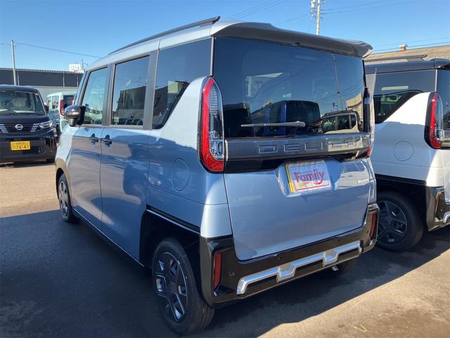 デリカミニ Ｇ　バックカメラ　両側スライド・片側電動　クリアランスソナー　レーンアシスト　衝突被害軽減システム　オートライト　ＬＥＤヘッドランプ　スマートキー　アイドリングストップ　電動格納ミラー　シートヒーター（23枚目）