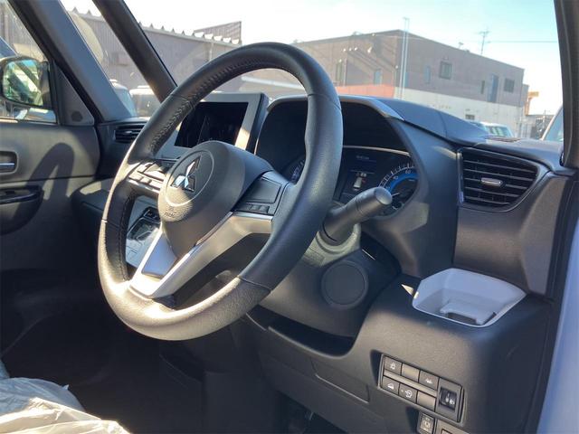 デリカミニ Ｇ　バックカメラ　両側スライド・片側電動　クリアランスソナー　レーンアシスト　衝突被害軽減システム　オートライト　ＬＥＤヘッドランプ　スマートキー　アイドリングストップ　電動格納ミラー　シートヒーター（46枚目）