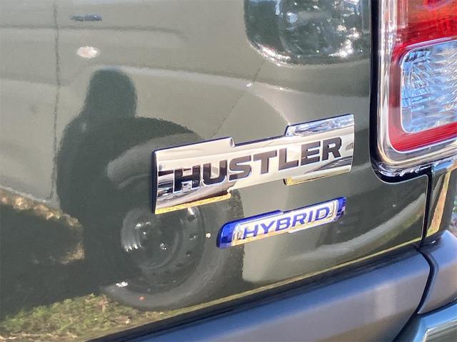 ハスラー ハイブリッドＧ　クリアランスソナー　オートクルーズコントロール　レーンアシスト　衝突被害軽減システム　オートライト　ＬＥＤヘッドランプ　スマートキー　アイドリングストップ　電動格納ミラー　シートヒーター　ＣＶＴ（33枚目）