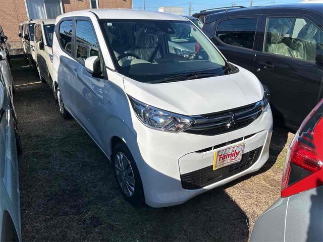 ｅＫワゴン Ｍ　届け出済み未使用車　バックカメラ　クリアランスソナー　レーンアシスト　衝突被害軽減システム　オートライト　キーレスエントリー　アイドリングストップ　電動格納ミラー　シートヒーター　ベンチシート　ＣＶＴ（20枚目）