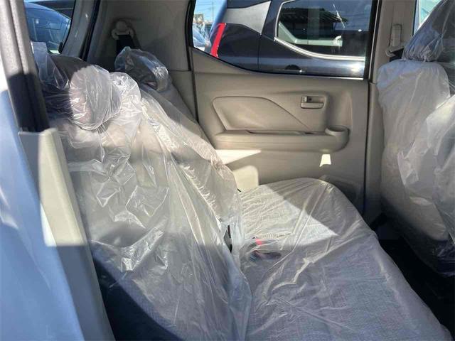 ｅＫワゴン Ｍ　届け出済み未使用車　バックカメラ　クリアランスソナー　レーンアシスト　衝突被害軽減システム　オートライト　キーレスエントリー　アイドリングストップ　電動格納ミラー　シートヒーター　ベンチシート　ＣＶＴ（47枚目）