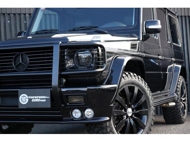 G55AMGロングARTstyle ブラックヘッド 20AW(3枚目)