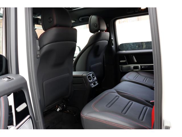 G350d AMGライン ラグジュアリーPKG レッドステッチブラックレザー 360カメラ 取説保証書スペアキー(46枚目)