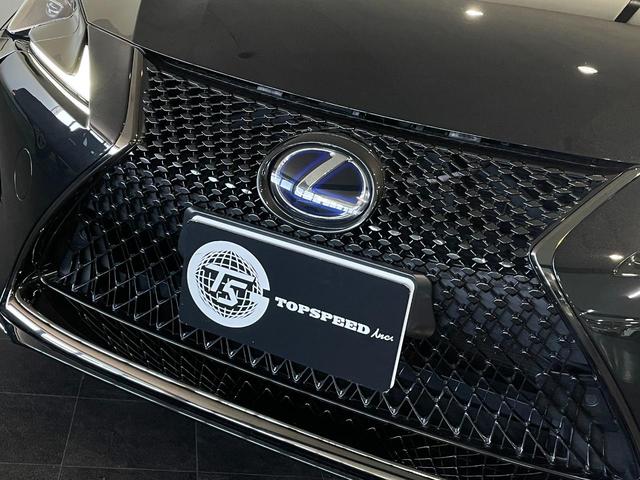 ＬＣ ＬＣ５００ｈ　Ｓパッケージ　モデリスタエアロ　ＬＥＸＵＳセーフティシステム　ＦＯＲＧＥＤ２２ＡＷ　カーボンルーフ　アルカンターラハーフレザーシート　マークレビンソン　可変マフラー　純正１０．３インチ　社外セキュリティー（38枚目）