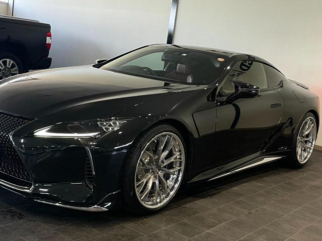 ＬＣ ＬＣ５００ｈ　Ｓパッケージ　モデリスタエアロ　ＬＥＸＵＳセーフティシステム　ＦＯＲＧＥＤ２２ＡＷ　カーボンルーフ　アルカンターラハーフレザーシート　マークレビンソン　可変マフラー　純正１０．３インチ　社外セキュリティー（43枚目）