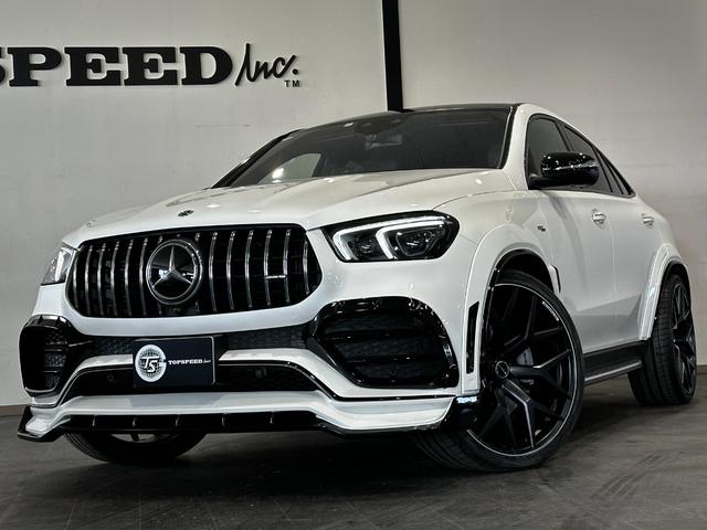 ＧＬＥ５３　４マチック＋　クーペ　ＷＡＬＤカスタム　２４インチホイール　ロワリングキット　ＡＭＧインテリアカーボンパッケージ　パノラミックスライディングルーフ　前後シートヒーター　ベンチレーション　３６０°カメラ　温冷ドリンクホルダー(2枚目)