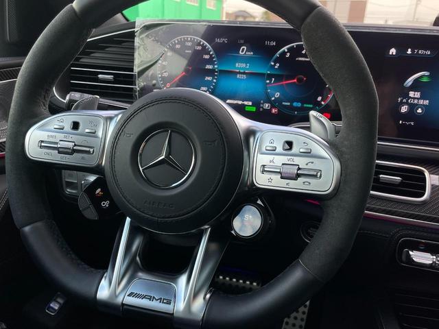 ＧＬＥ５３　４マチック＋　クーペ　ＷＡＬＤカスタム　２４インチホイール　ロワリングキット　ＡＭＧインテリアカーボンパッケージ　パノラミックスライディングルーフ　前後シートヒーター　ベンチレーション　３６０°カメラ　温冷ドリンクホルダー(14枚目)