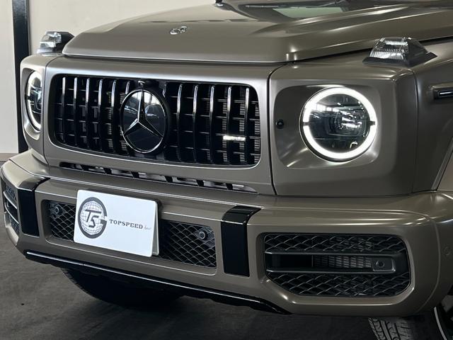 Ｇクラス Ｇ６３　マヌファクトゥーアエディション　ＡＭＧ　Ｇクラス　Ｇ６３　Ｍａｎｕｆａｋｔｕｒ　Ｅｄｉｔｉｏｎ　特別仕様３００台限定車　正規ディーラー車　特別色マグノダークオリーブグリーン　ＡＭＧレザーエクスクルーシブインテリア　可変バルブ（53枚目）