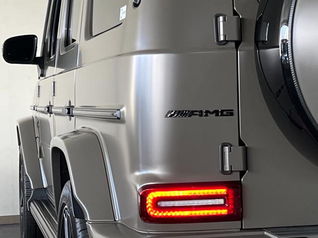 Ｇクラス Ｇ６３　マヌファクトゥーアエディション　ＡＭＧ　Ｇクラス　Ｇ６３　Ｍａｎｕｆａｋｔｕｒ　Ｅｄｉｔｉｏｎ　特別仕様３００台限定車　正規ディーラー車　特別色マグノダークオリーブグリーン　ＡＭＧレザーエクスクルーシブインテリア　可変バルブ（73枚目）