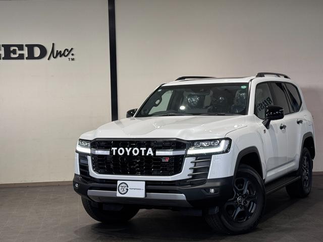 ランドクルーザー ＧＲスポーツ　ワンオーナー　ＪＢＬサウンドシステム　クールボックス　電動リアデフロック　４ＷＤ車輌　サンルーフ付き　黒革シート　ＥＴＣ２．０　　７人乗り　シートヒーター　シートクーラー　Ｂｌｕｅｔｏｏｔｈ機能（2枚目）