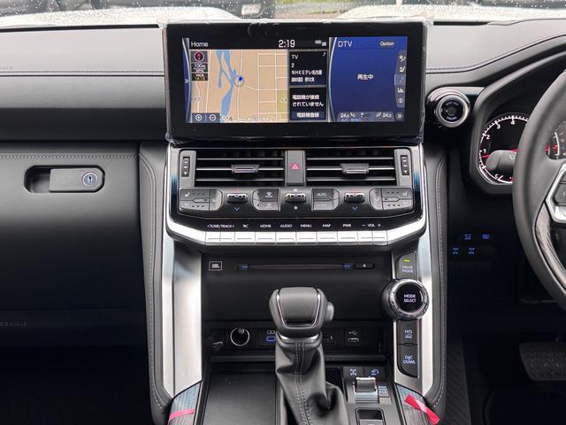ランドクルーザー ＧＲスポーツ　ワンオーナー　ＪＢＬサウンドシステム　クールボックス　電動リアデフロック　４ＷＤ車輌　サンルーフ付き　黒革シート　ＥＴＣ２．０　　７人乗り　シートヒーター　シートクーラー　Ｂｌｕｅｔｏｏｔｈ機能（16枚目）
