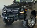 Ｇ５５０ナイトエディション　４×４スクエアードスタイルカスタム　ｄｅｓｉｇｎｏレザー　ＦＯＸ７インチＵＰサスペンション　カーボンワイドフェンダー　ＡＭＧバンパー　４本出マフラー(44枚目)