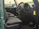 Ｇ３５０　ブルーテック　エーゲードグリーン全塗装　４ＷＤ車輛　自社オリジナルナローカスタムＳｔｙｌｅ　クラシックグリル　チャック柄シートカバー　１６インチスチールホイール　五角シュラウドヘッドカバー　ヘッドライトカバー（16枚目）