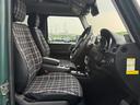 Ｇ３５０　ブルーテック　エーゲードグリーン全塗装　４ＷＤ車輛　自社オリジナルナローカスタムＳｔｙｌｅ　クラシックグリル　チャック柄シートカバー　１６インチスチールホイール　五角シュラウドヘッドカバー　ヘッドライトカバー（17枚目）