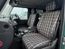 Ｇ３５０　ブルーテック　エーゲードグリーン全塗装　４ＷＤ車輛　自社オリジナルナローカスタムＳｔｙｌｅ　クラシックグリル　チャック柄シートカバー　１６インチスチールホイール　五角シュラウドヘッドカバー　ヘッドライトカバー（22枚目）