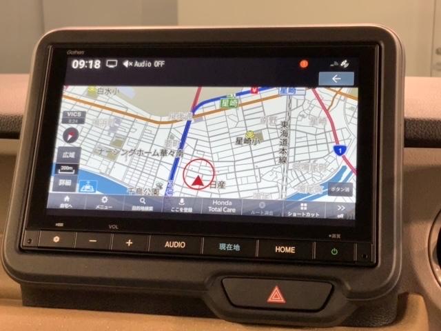 Ｎ－ＢＯＸ ベースグレード　コンフォートパッケージ　Ｈｏｎｄａ　ＳＥＮＳＩＮＧ　新車保証　試乗禁煙車　ナビＶＸＭ－２４５ＺＦＥｉ　フルセグ　Ｒカメラ　ＢＴオ－ディオ　ＥＴＣ　ＬＥＤライト　両側電動ドア　ＶＳＡ　クルコン　ＡＡＣ（5枚目）