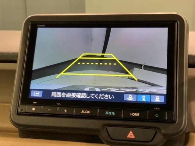 Ｎ－ＢＯＸ ベースグレード　コンフォートパッケージ　Ｈｏｎｄａ　ＳＥＮＳＩＮＧ　新車保証　試乗禁煙車　ナビＶＸＭ－２４５ＺＦＥｉ　フルセグ　Ｒカメラ　ＢＴオ－ディオ　ＥＴＣ　ＬＥＤライト　両側電動ドア　ＶＳＡ　クルコン　ＡＡＣ（6枚目）