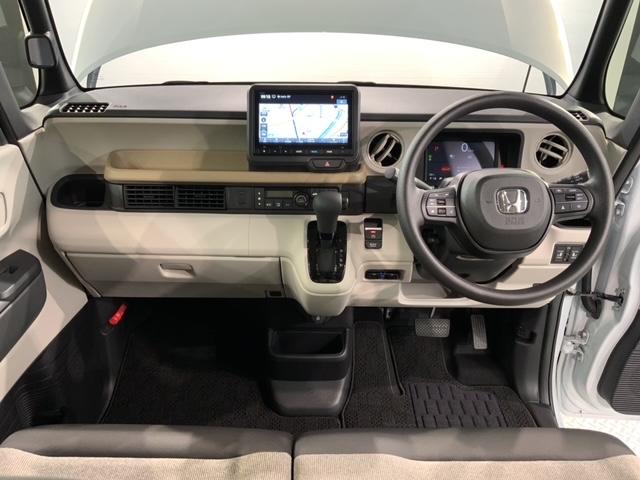 Ｎ－ＢＯＸ ベースグレード　コンフォートパッケージ　Ｈｏｎｄａ　ＳＥＮＳＩＮＧ　新車保証　試乗禁煙車　ナビＶＸＭ－２４５ＺＦＥｉ　フルセグ　Ｒカメラ　ＢＴオ－ディオ　ＥＴＣ　ＬＥＤライト　両側電動ドア　ＶＳＡ　クルコン　ＡＡＣ（8枚目）