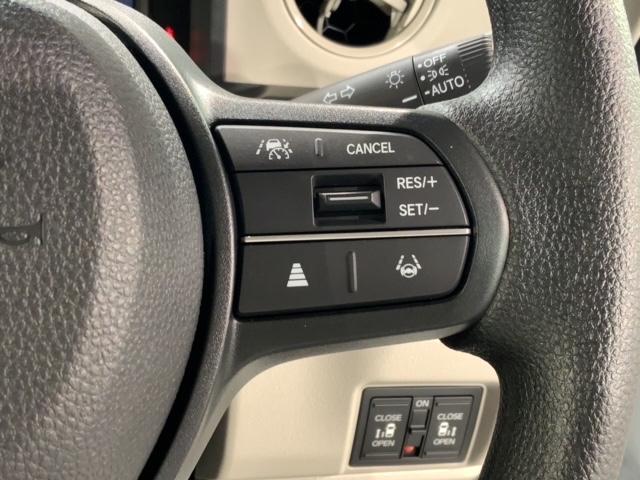 Ｎ－ＢＯＸ ベースグレード　コンフォートパッケージ　Ｈｏｎｄａ　ＳＥＮＳＩＮＧ　新車保証　試乗禁煙車　ナビＶＸＭ－２４５ＺＦＥｉ　フルセグ　Ｒカメラ　ＢＴオ－ディオ　ＥＴＣ　ＬＥＤライト　両側電動ドア　ＶＳＡ　クルコン　ＡＡＣ（10枚目）