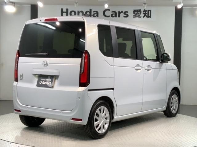 Ｎ－ＢＯＸ ベースグレード　コンフォートパッケージ　Ｈｏｎｄａ　ＳＥＮＳＩＮＧ　新車保証　試乗禁煙車　ナビＶＸＭ－２４５ＺＦＥｉ　フルセグ　Ｒカメラ　ＢＴオ－ディオ　ＥＴＣ　ＬＥＤライト　両側電動ドア　ＶＳＡ　クルコン　ＡＡＣ（50枚目）