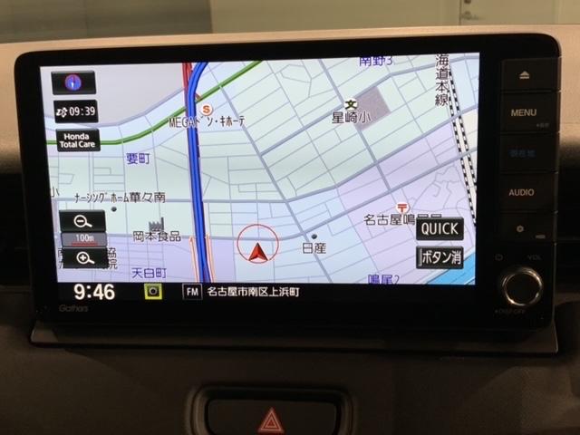 ヴェゼル ｅ：ＨＥＶ　Ｘ　Ｈ　ＳＥＮＳＩＮナビＶＸＵ－２２５ＶＺｉ　ＴＶ　Ｒカメラ　ＣＤ録音　ＢＴオ－ディオ　ＤＶＤ　ドラレコ　ＥＴＣ　ＬＥＤライト　ＶＳＡＧ　最長５年保証　ワンオ－ナ－（6枚目）