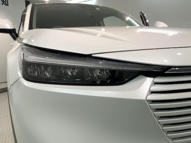 ヴェゼル ｅ：ＨＥＶ　Ｘ　Ｈ　ＳＥＮＳＩＮナビＶＸＵ－２２５ＶＺｉ　ＴＶ　Ｒカメラ　ＣＤ録音　ＢＴオ－ディオ　ＤＶＤ　ドラレコ　ＥＴＣ　ＬＥＤライト　ＶＳＡＧ　最長５年保証　ワンオ－ナ－（8枚目）