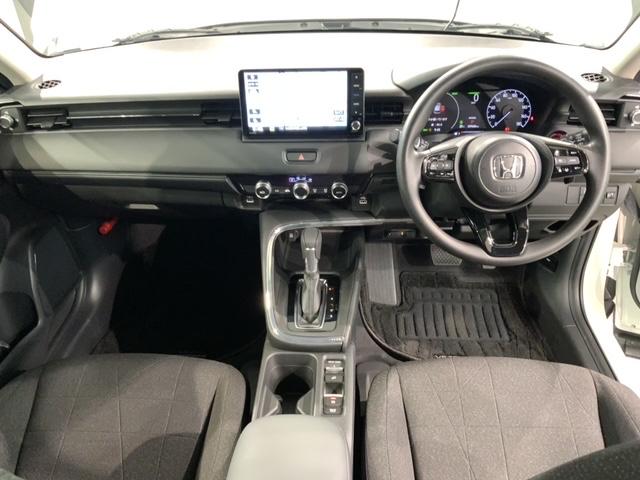 ヴェゼル ｅ：ＨＥＶ　Ｘ　Ｈ　ＳＥＮＳＩＮナビＶＸＵ－２２５ＶＺｉ　ＴＶ　Ｒカメラ　ＣＤ録音　ＢＴオ－ディオ　ＤＶＤ　ドラレコ　ＥＴＣ　ＬＥＤライト　ＶＳＡＧ　最長５年保証　ワンオ－ナ－（9枚目）